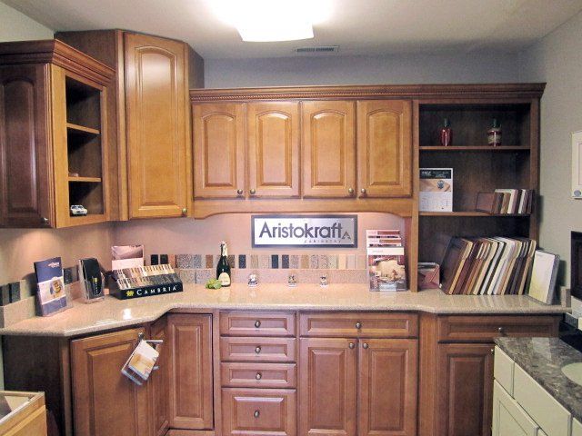 Kitchen cabinets and countertops