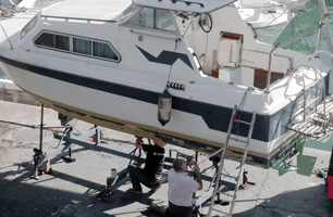 Boat repair service