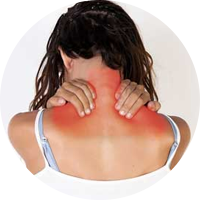 Neck and upper back pain