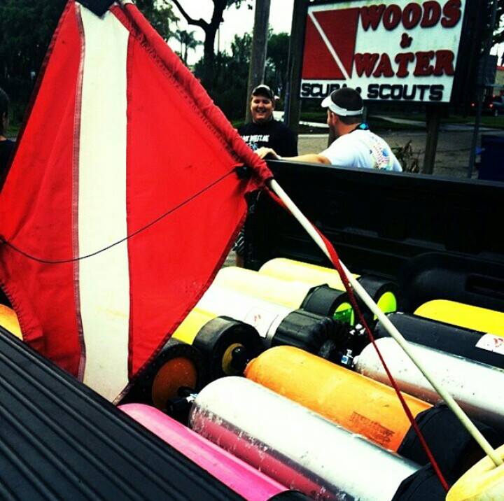 Scuba equipment