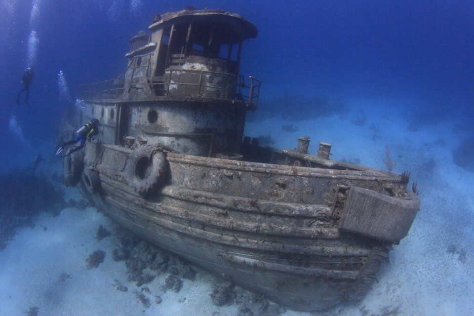 Old boat