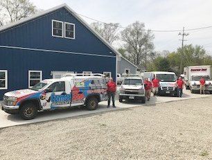 Comfort Zone Heating & Air Conditioning Team