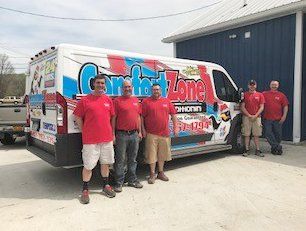 Comfort Zone Heating & Air Conditioning Team