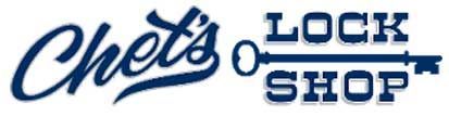 Chet's Lock Shop - Logo