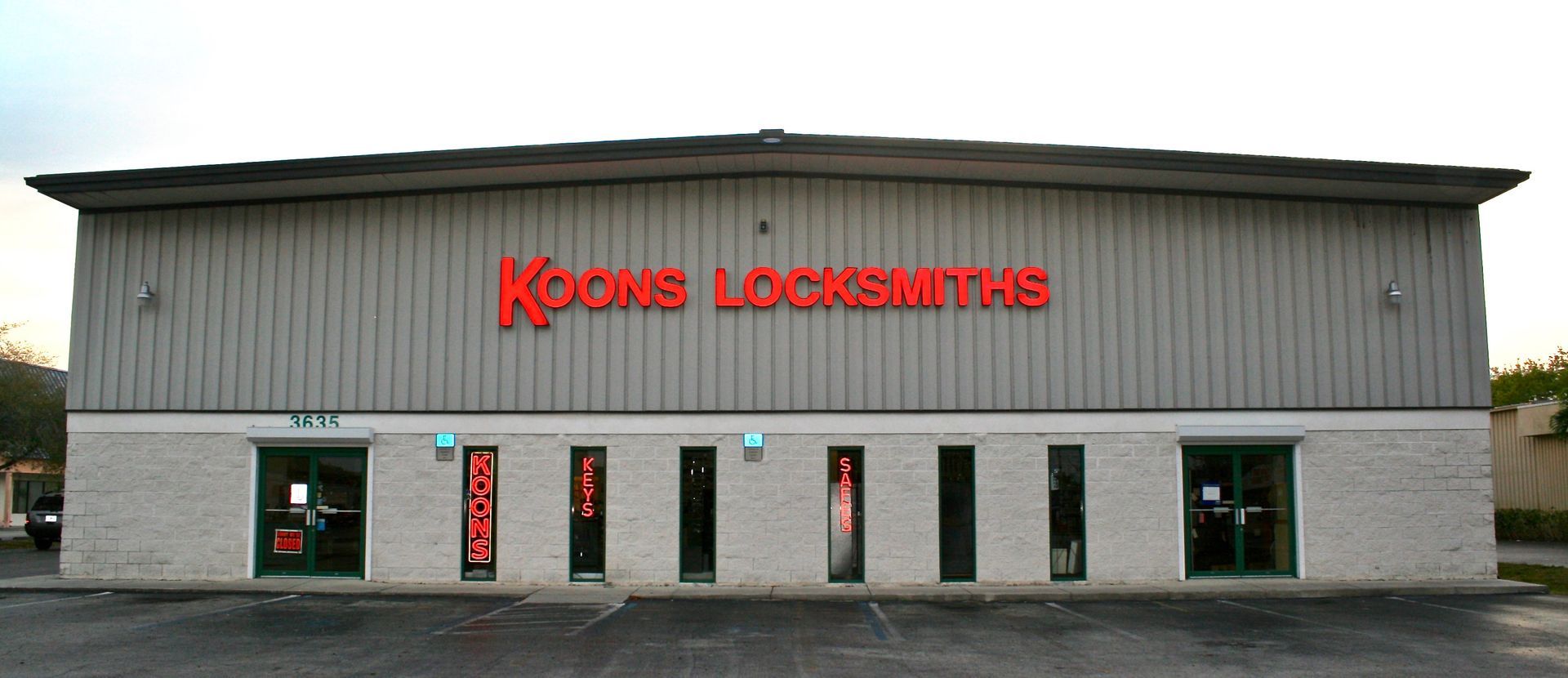John A. Koons Locksmiths