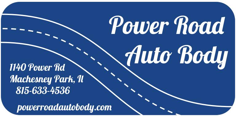 Power Road Auto Body - logo