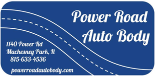 Power Road Auto Body - logo