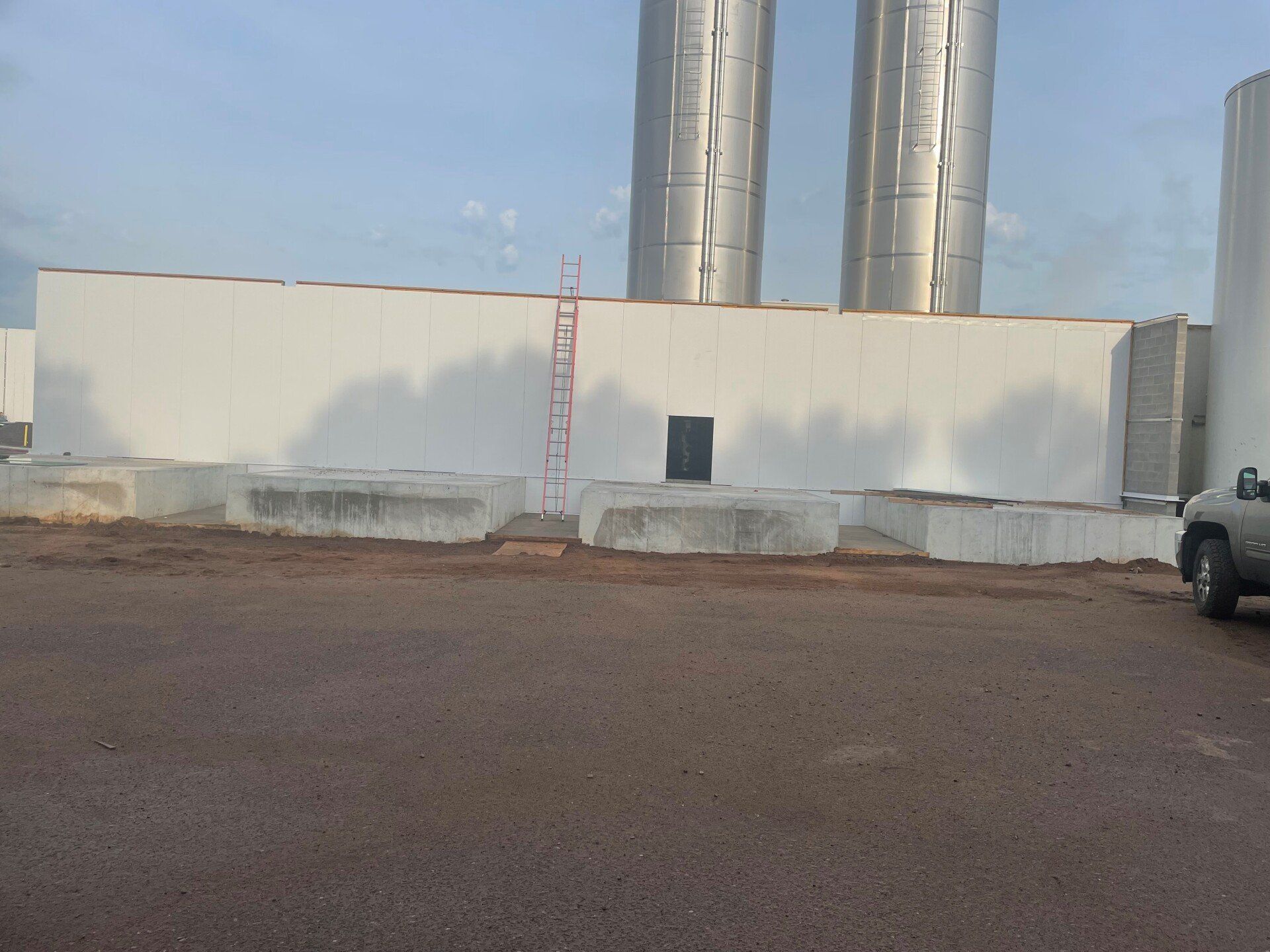 Cold storage warehouse