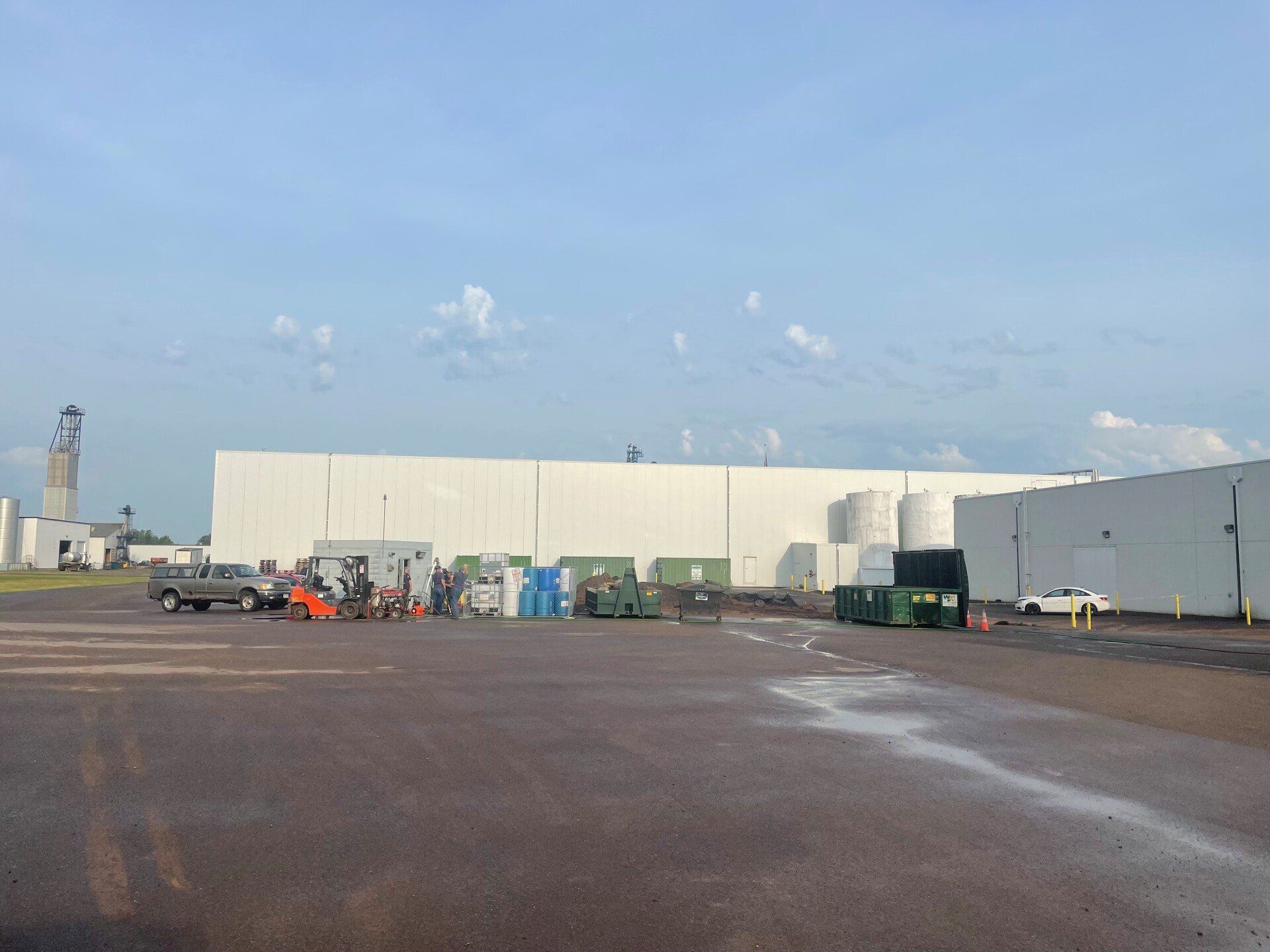 Cold storage warehouse