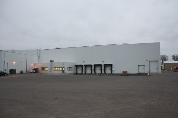 Cold storage warehouse