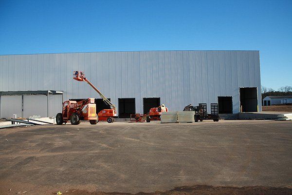 Cold storage warehouse