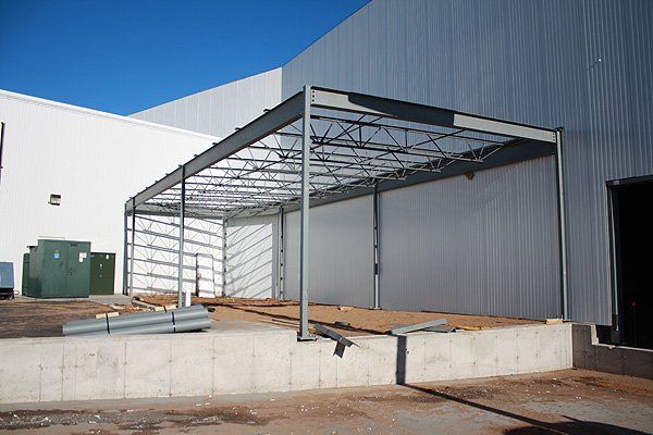 Cold storage warehouse