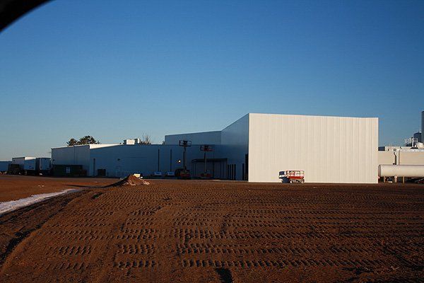 Cold storage warehouse