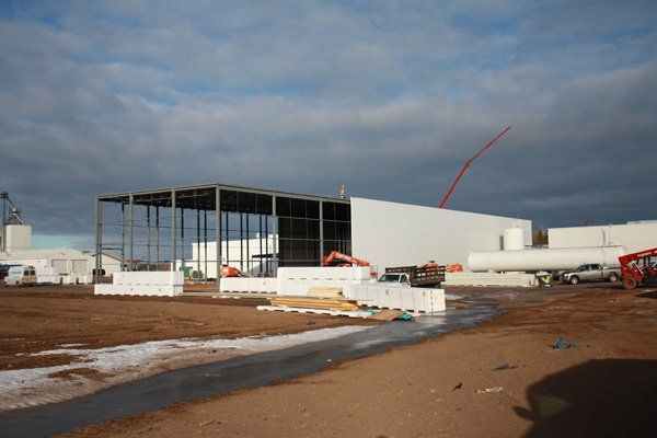 Cold storage warehouse