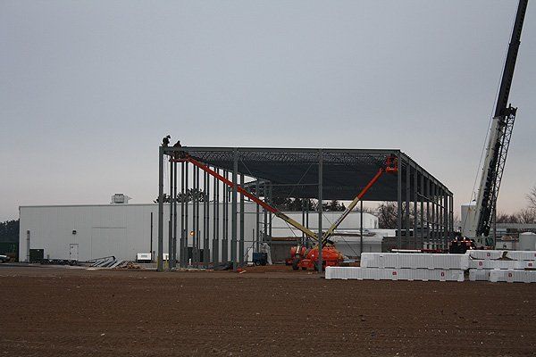 Cold storage warehouse