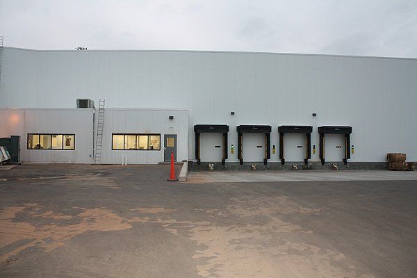 Cold storage warehouse