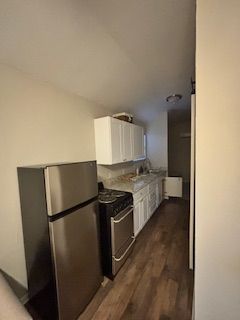 Kitchen of a tiny home