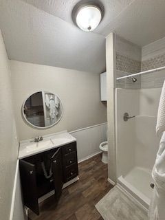 Bathroom of a tiny home
