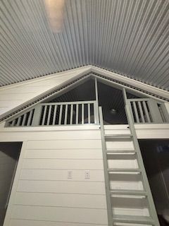 Tiny home with a loft