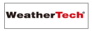 A weather tech logo is shown on a white background.