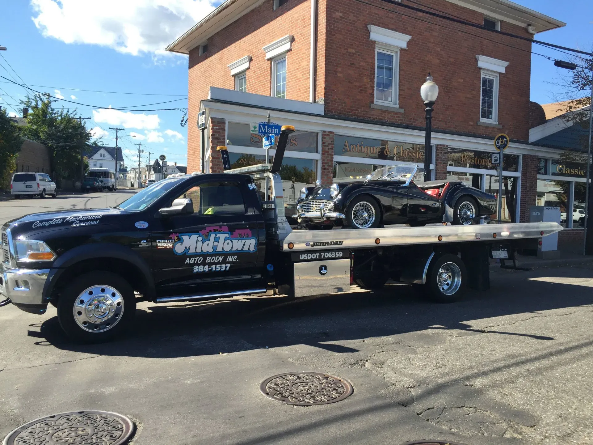 Towing Services