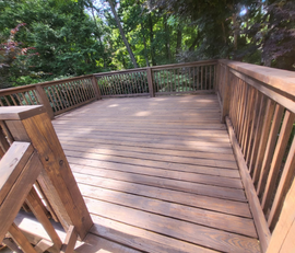 Deck Staining