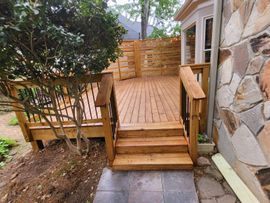 Deck Staining