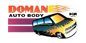 Doman Auto Body - logo