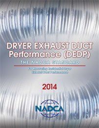 Dryer exhaust cleaning standard