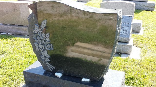 granite cemetery memorial