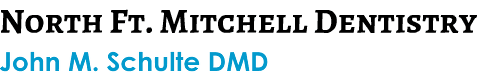 North Ft. Mitchell Dentistry, John M Schulte DMD-Logo