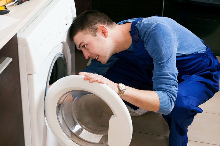 Washer repair