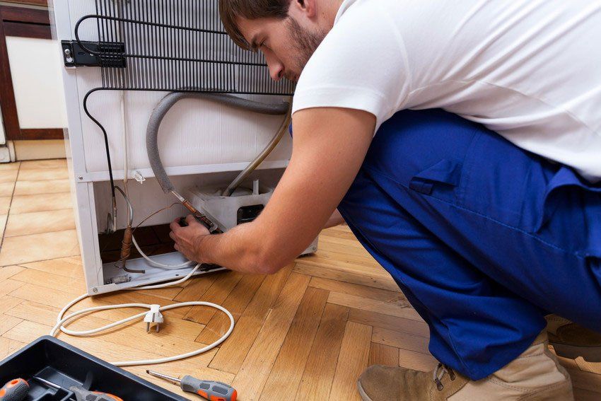 Fridge repair