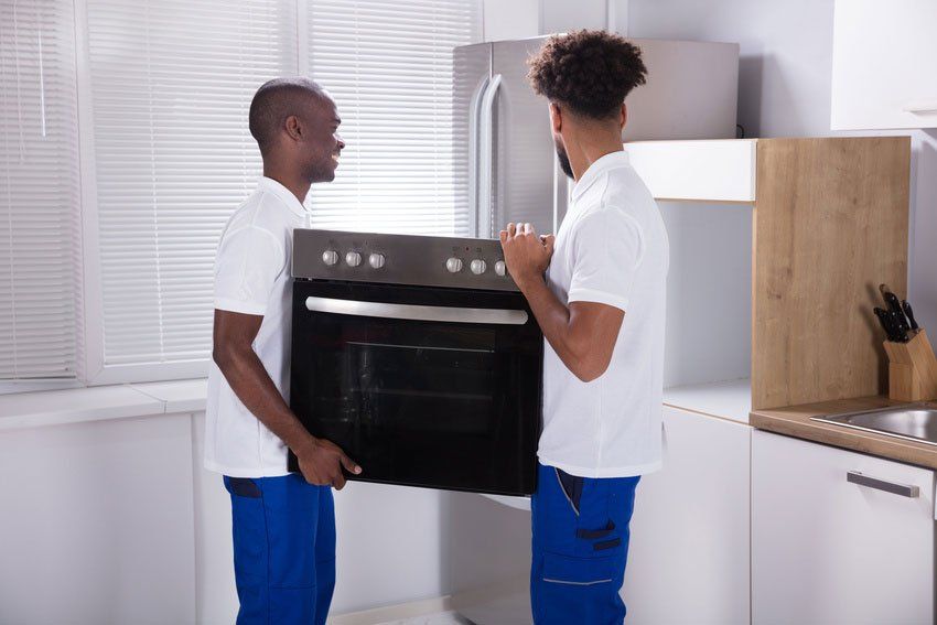 Oven repair