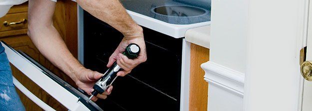 Oven repair