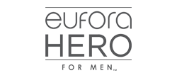 Eufora Hero for Menâ„¢ - Logo