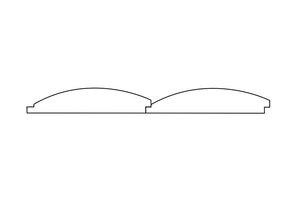 A black and white drawing of a bridge on a white background.