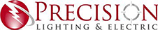 Precision Lighting & Electric - Logo