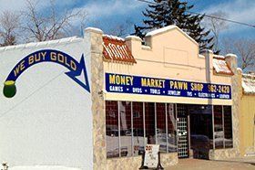 Money Market Pawn shop front