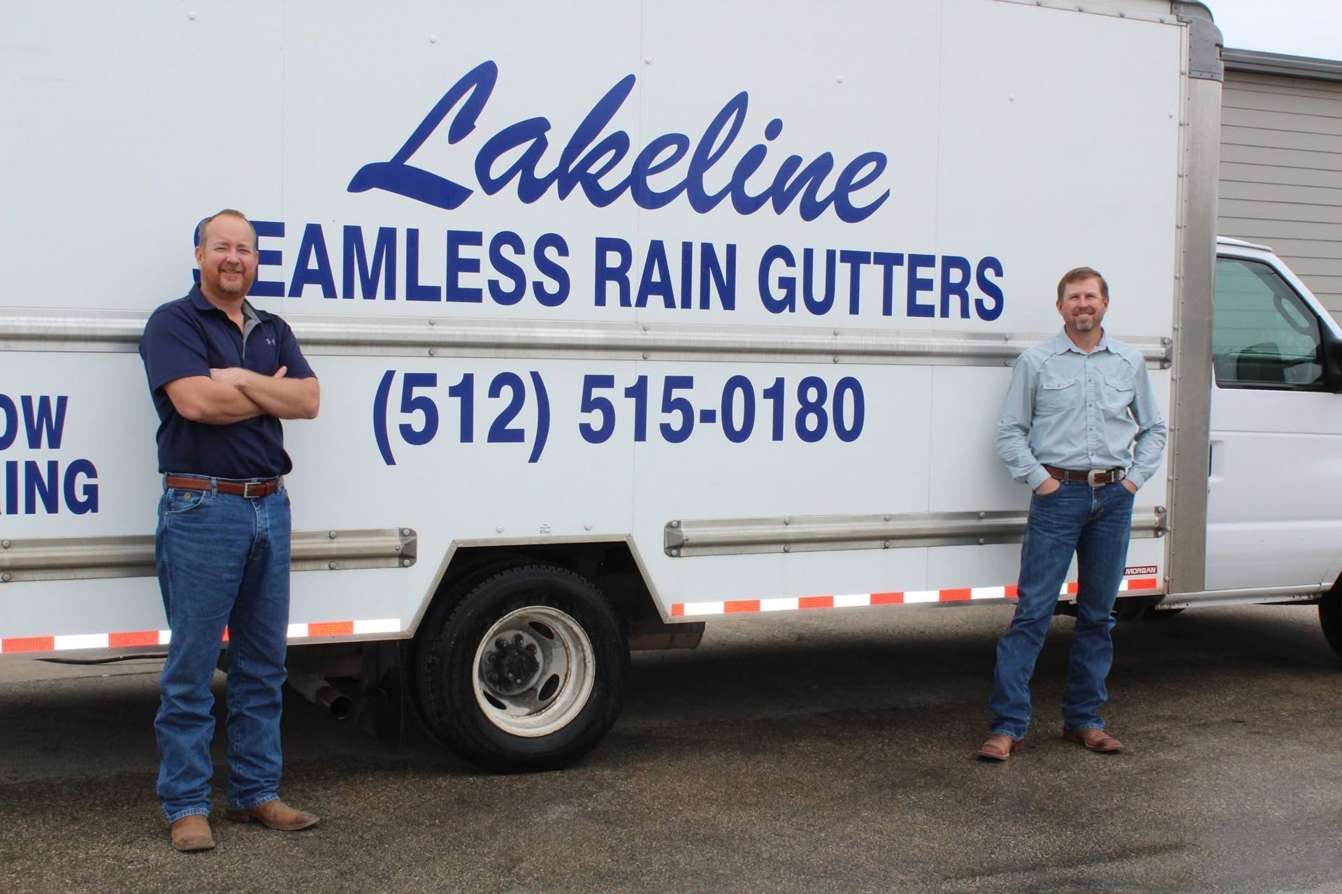 Lakeline Seamless Gutters