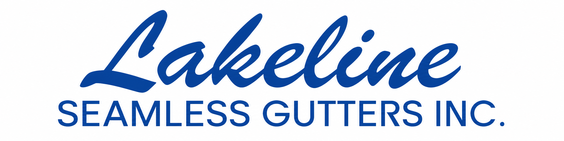 Lakeline Seamless Gutters Inc. Logo