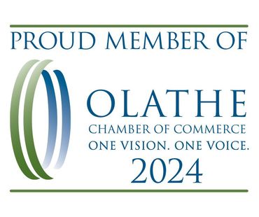 Proud Member of Olathe Chamber of Commerce 2024