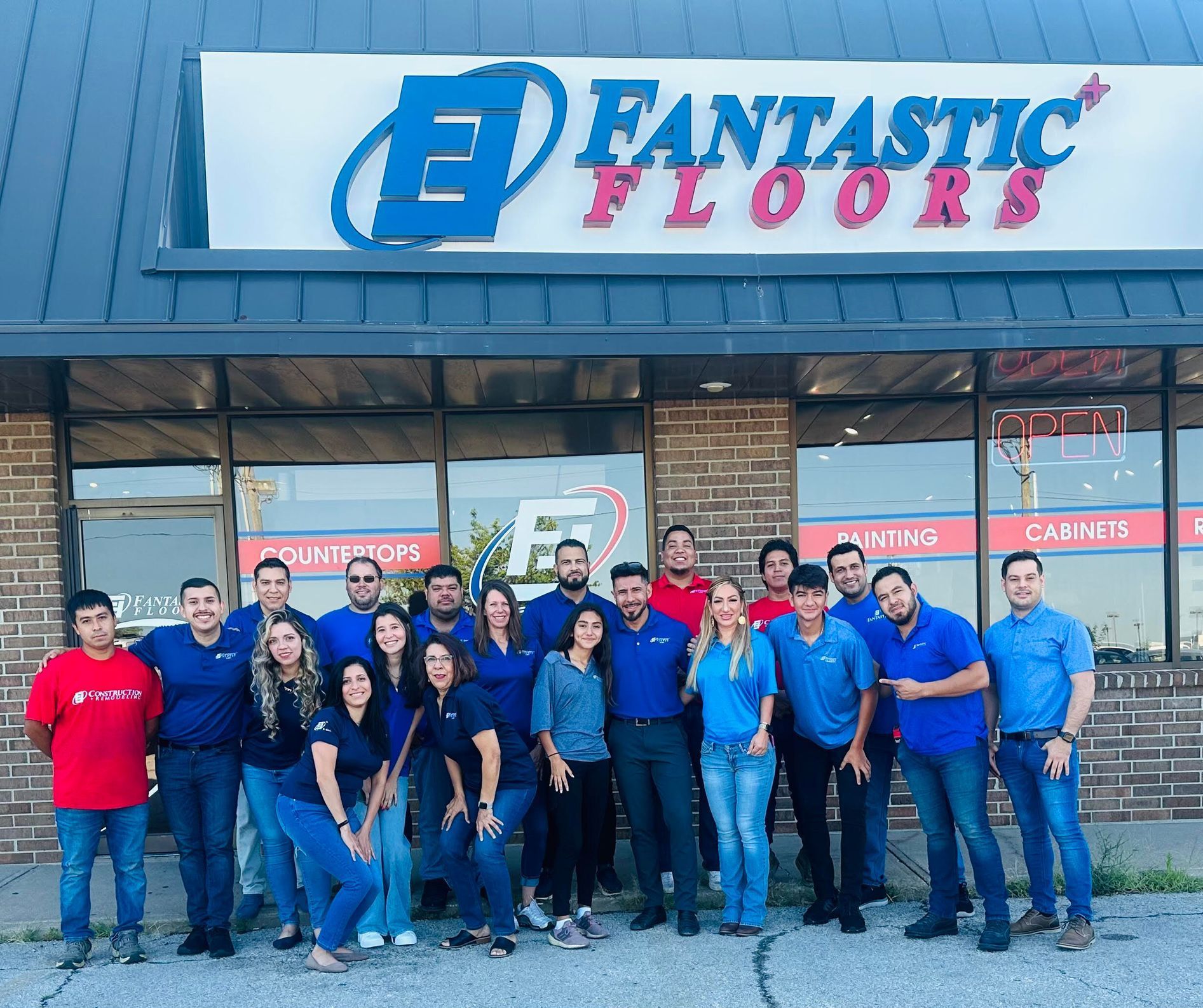 Fantastic Floors Staff