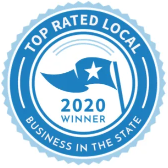 Top rated local business in the state 2020 winner