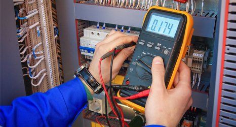 Commercial electrical service