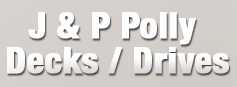 J & P Polly Decks/Drive-Logo
