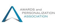 Logo of the Awards and Personalization Association with a stylized blue
