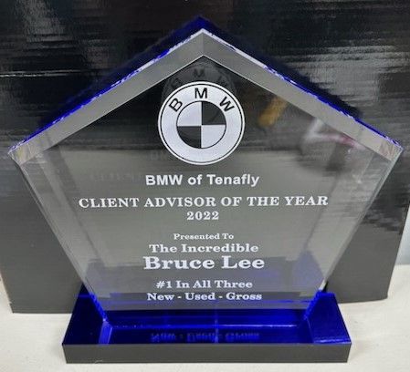 BMW award for Client Advisor of the Year, 2022