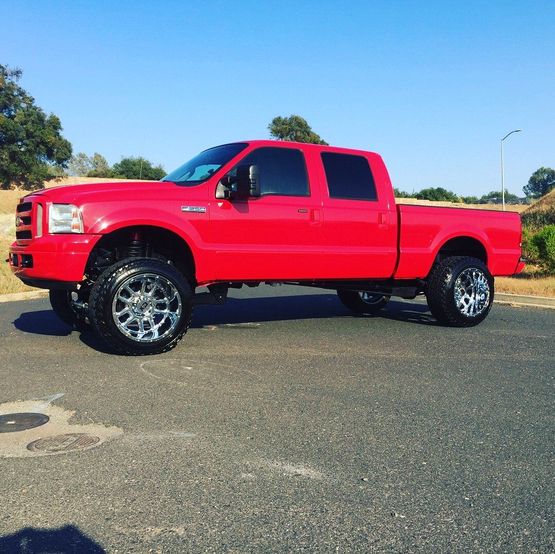 Customized truck wheels