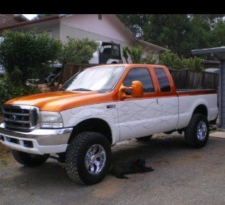 Customized truck wheels